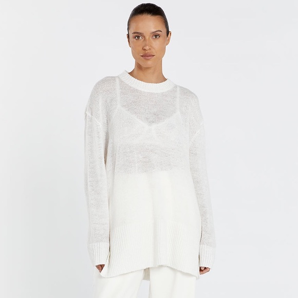 NWOT DISSH Lola cream knit jumper - Picture 6 of 13